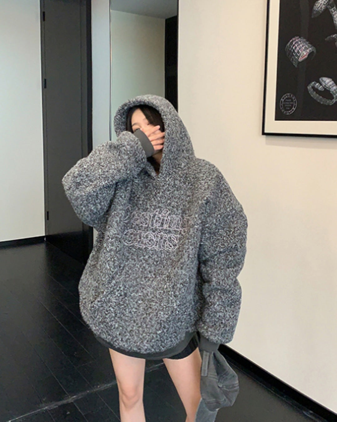 ボアマフポケットフーディ SL787