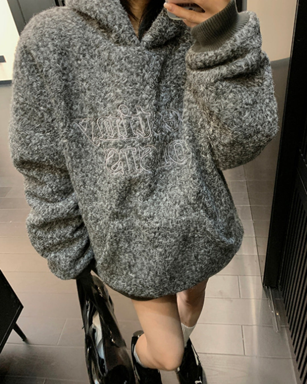 ボアマフポケットフーディ SL787