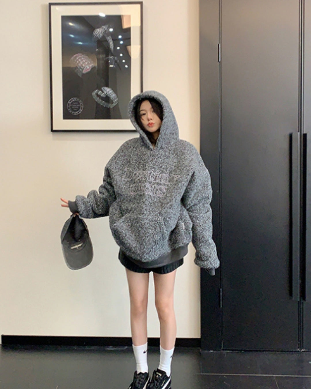 ボアマフポケットフーディ SL787