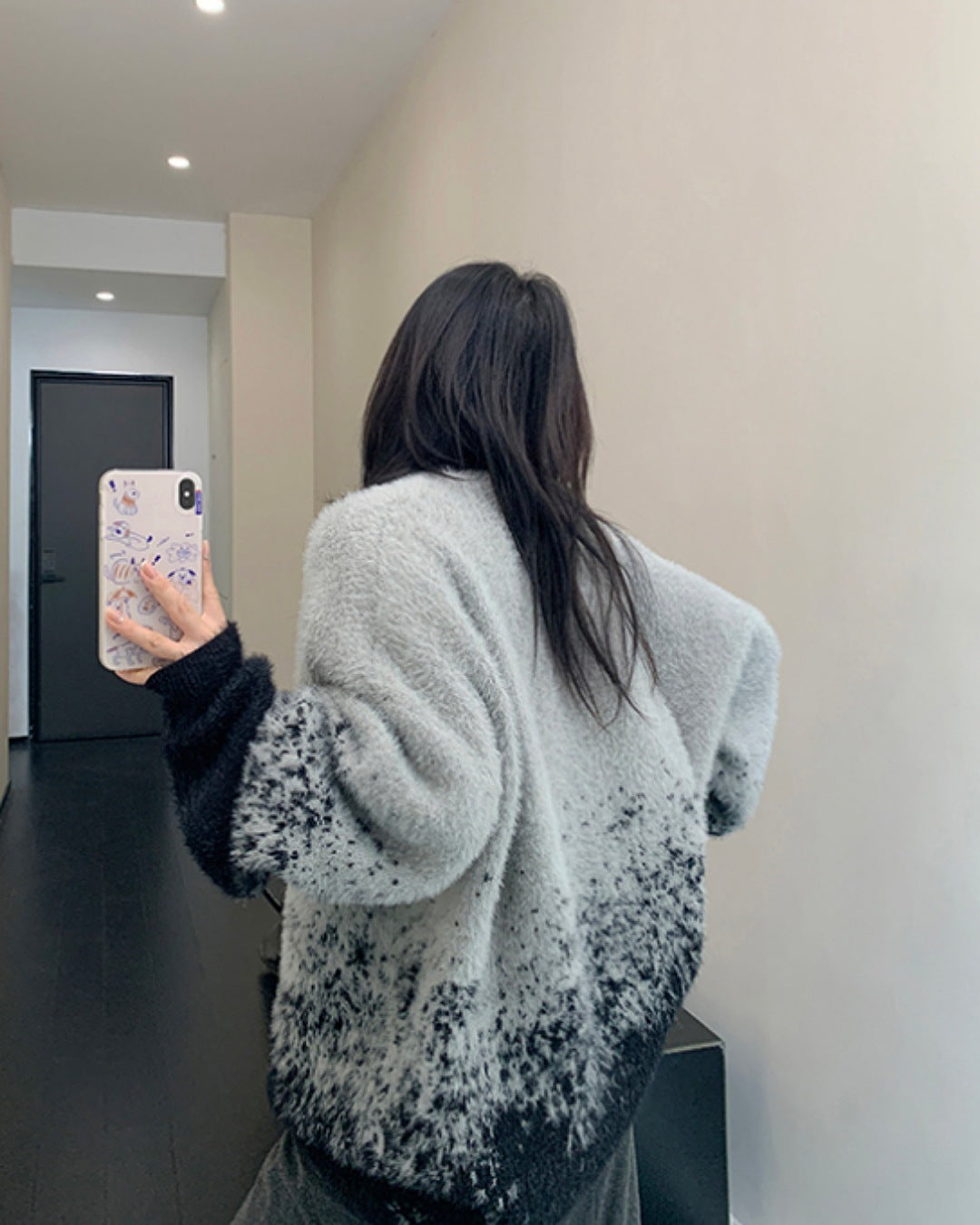 グラデーションニットプルオーバー SL788