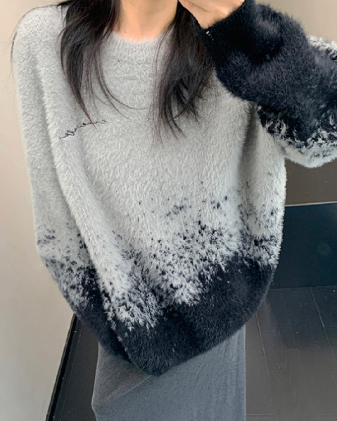 グラデーションニットプルオーバー SL788