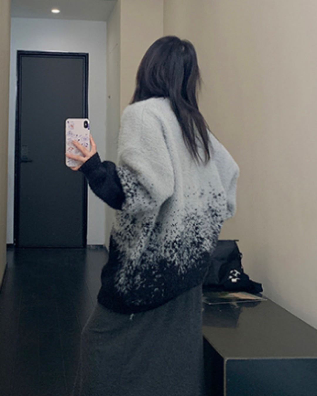 グラデーションニットプルオーバー SL788