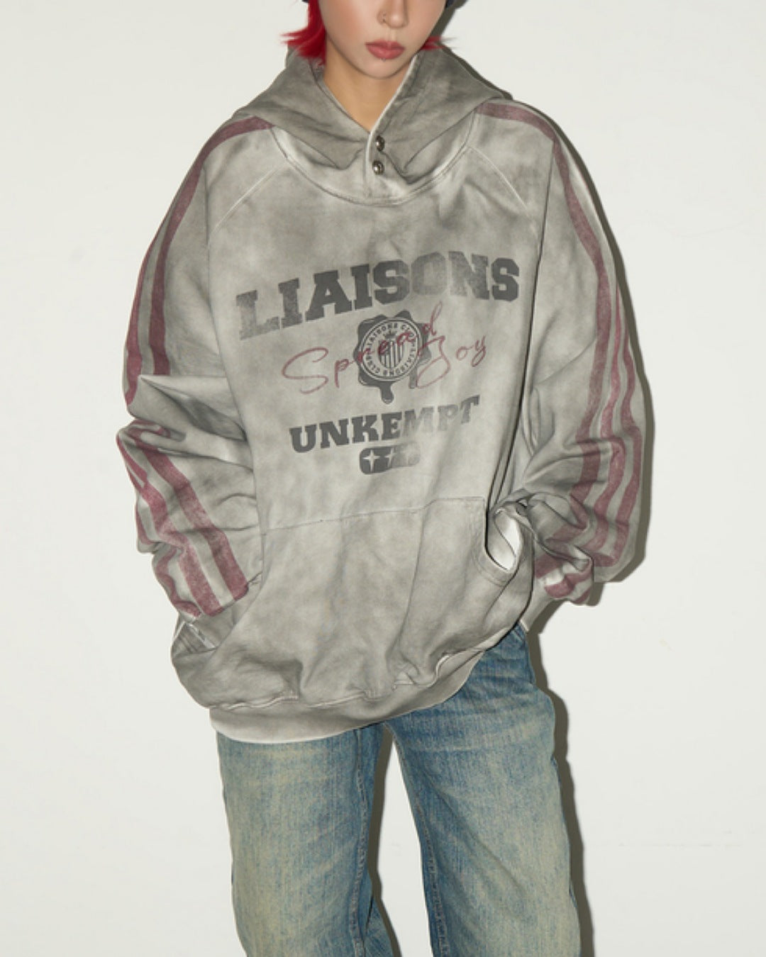 d.i.a パーカー DAISY ZIP HOODED SWEAT（パーカー）｜XLARGE（エクストララージ）の