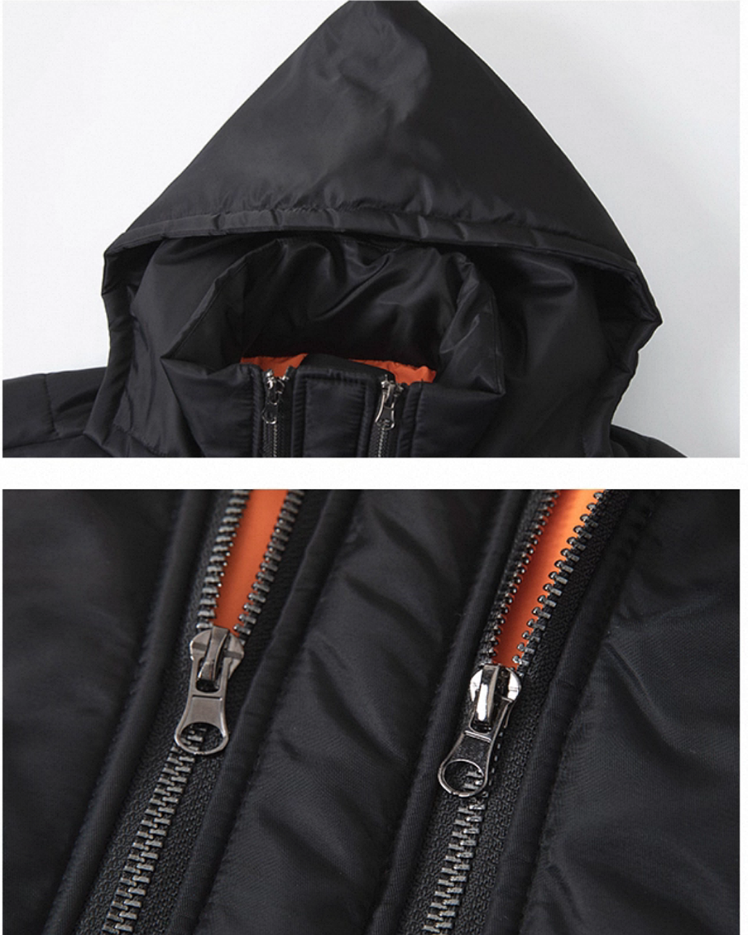 ダブルジップブルゾン SL827