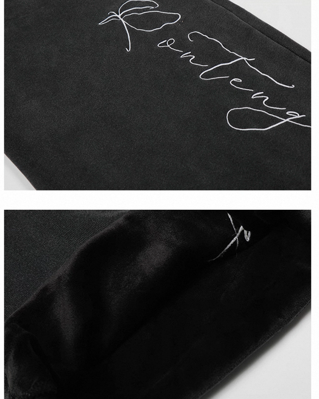 エンブロイダリーデザインイージーパンツ SL829