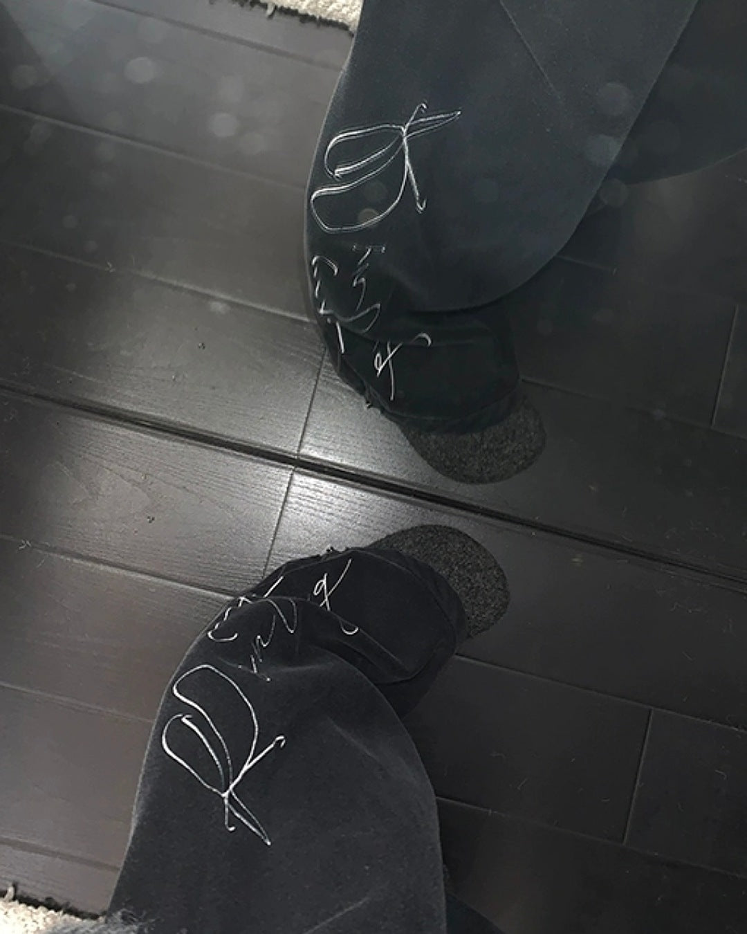 エンブロイダリーデザインイージーパンツ SL829