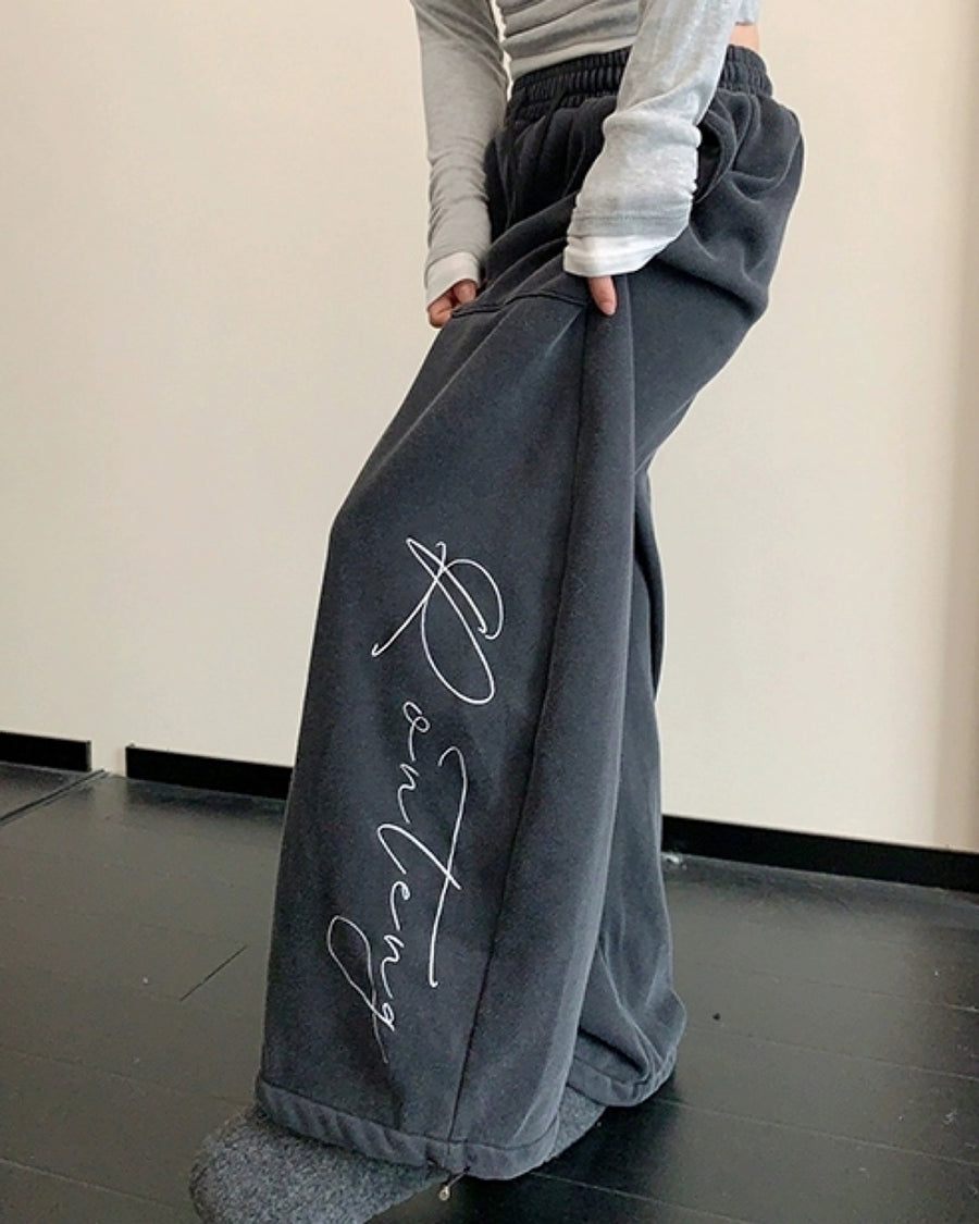 エンブロイダリーデザインイージーパンツ SL829