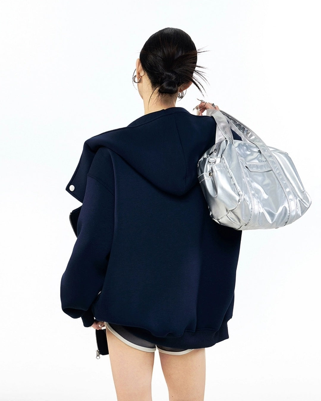 ダイアゴナルジッパージャケット SL844