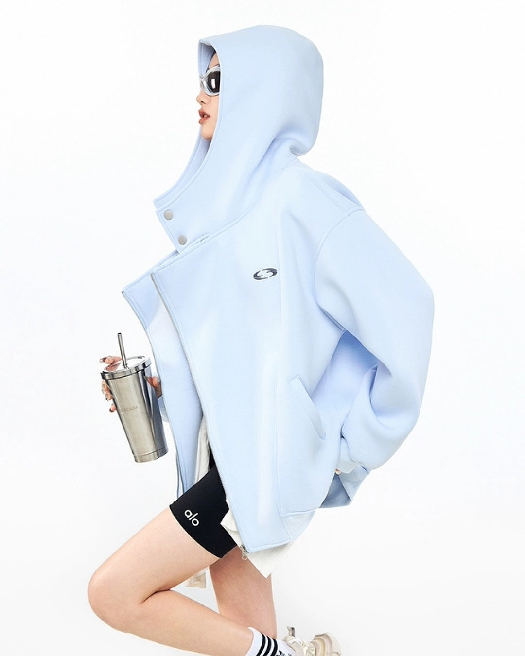 ダイアゴナルジッパージャケット SL844