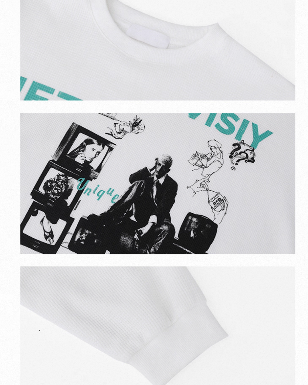 ピクチャープリントロングTシャツ SL848