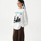ピクチャープリントロングTシャツ SL848
