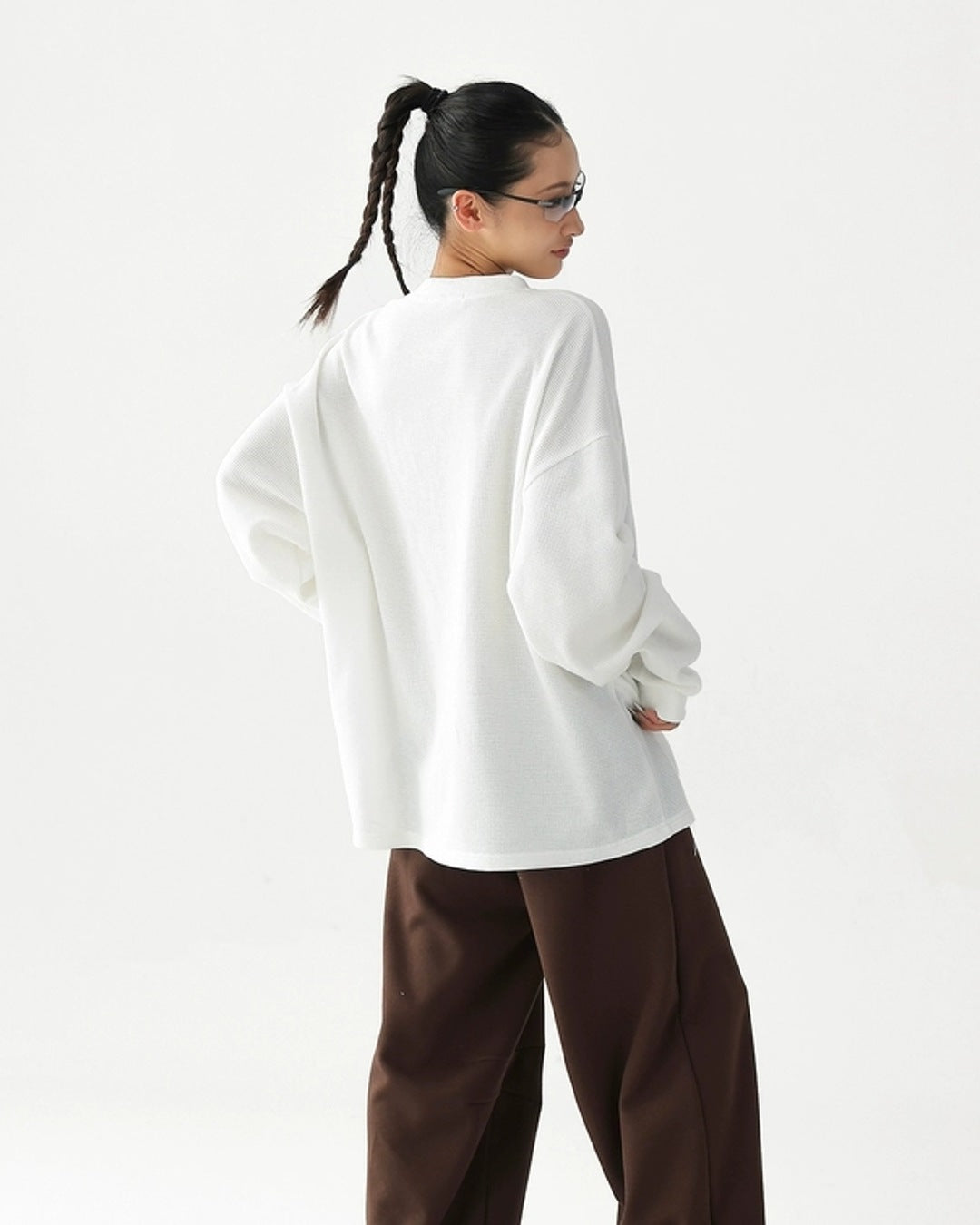ピクチャープリントロングTシャツ SL848