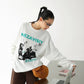 ピクチャープリントロングTシャツ SL848
