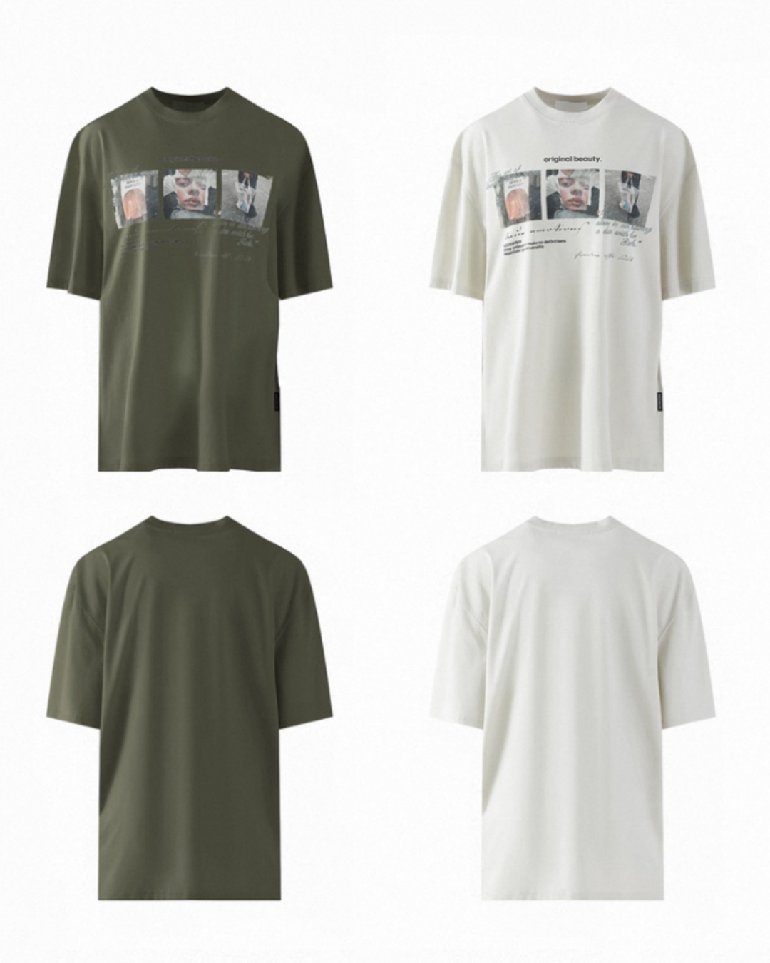 ピクチャープリントTシャツ SL851