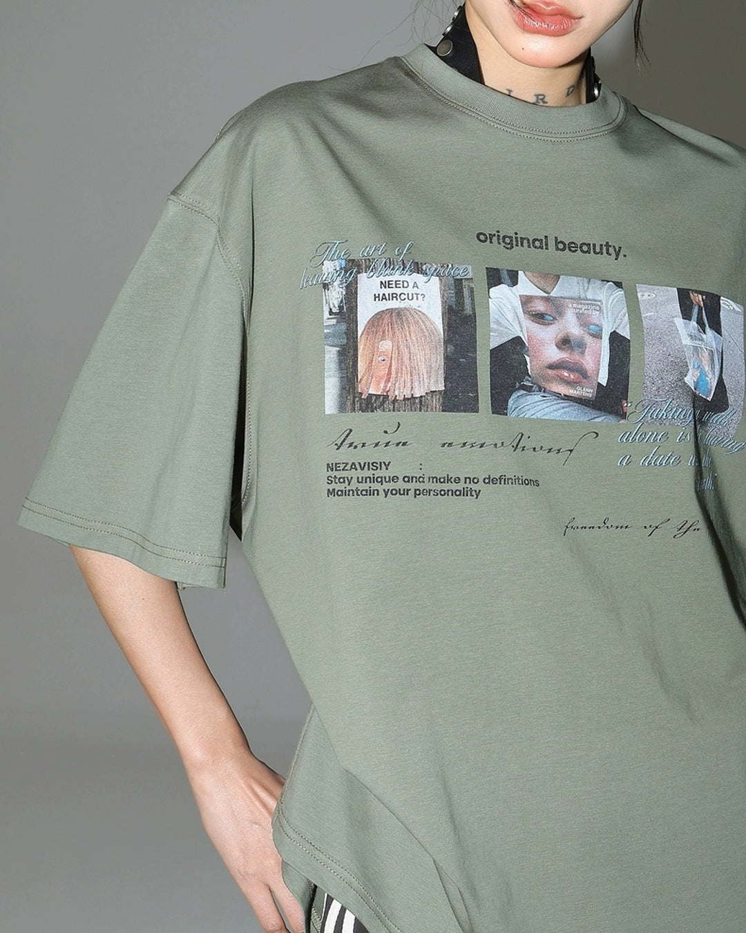 ピクチャープリントTシャツ SL851