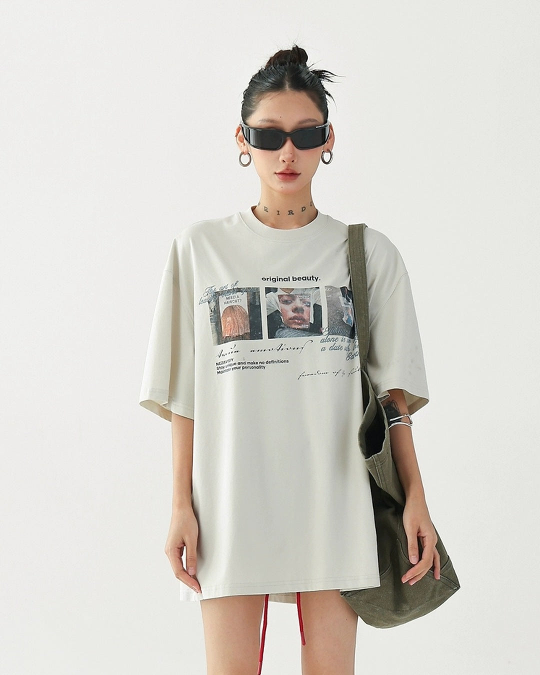 ピクチャープリントTシャツ SL851