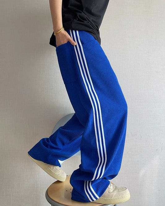 スリーラインコーデュロイパンツ M042