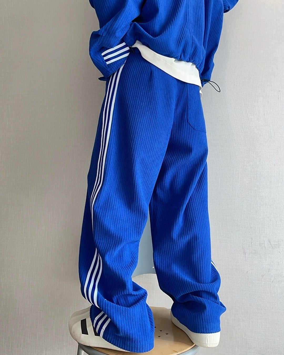 スリーラインコーデュロイパンツ M042