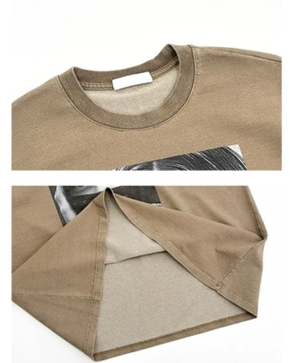ピクチャープリントルーズTシャツ SL864