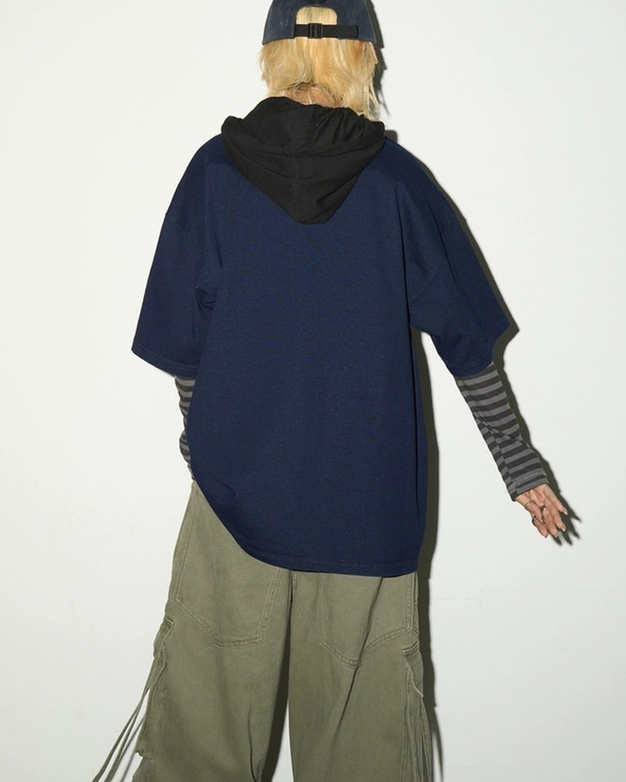 ピクチャープリントルーズTシャツ SL864