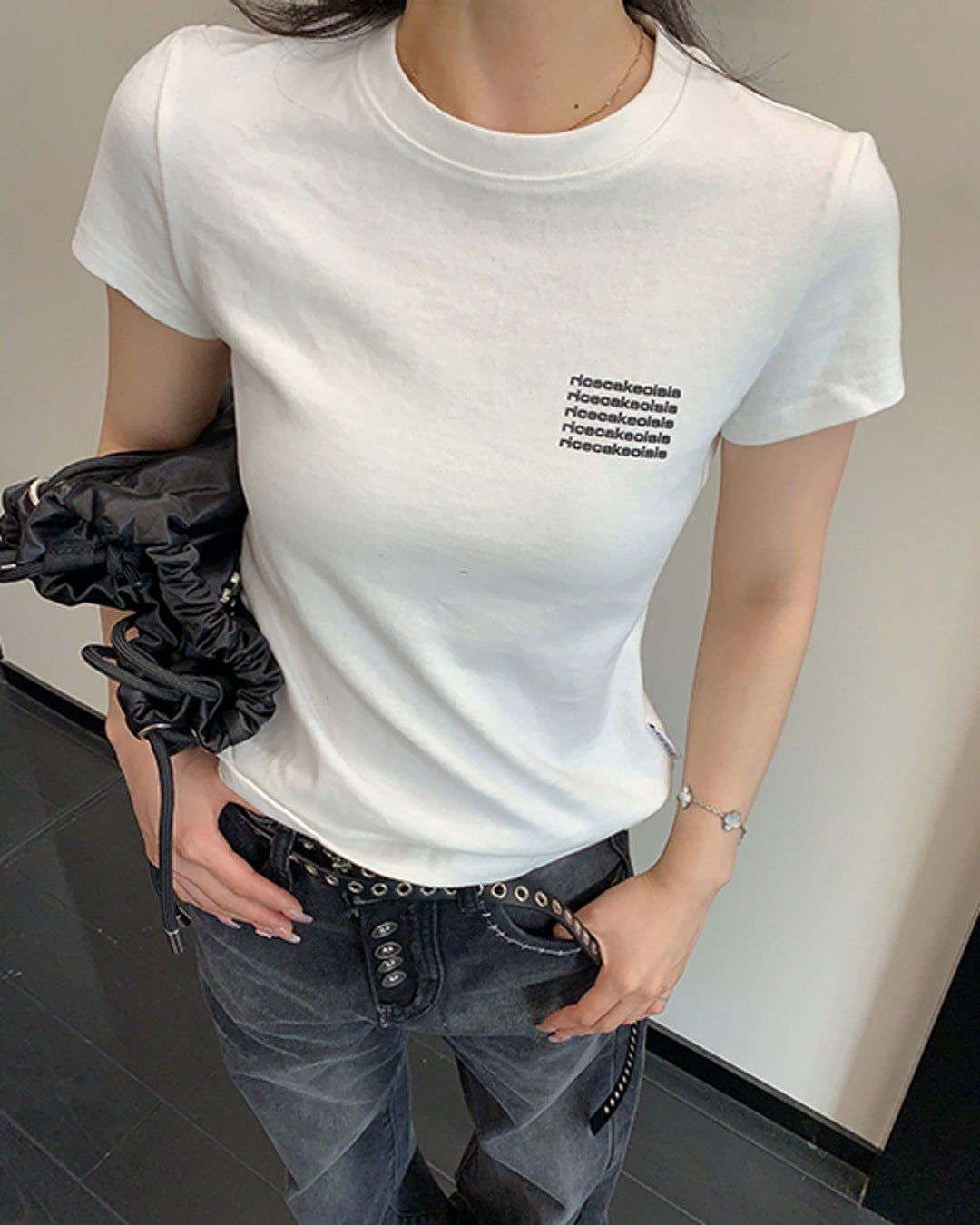 ワンポイントロゴT SL869