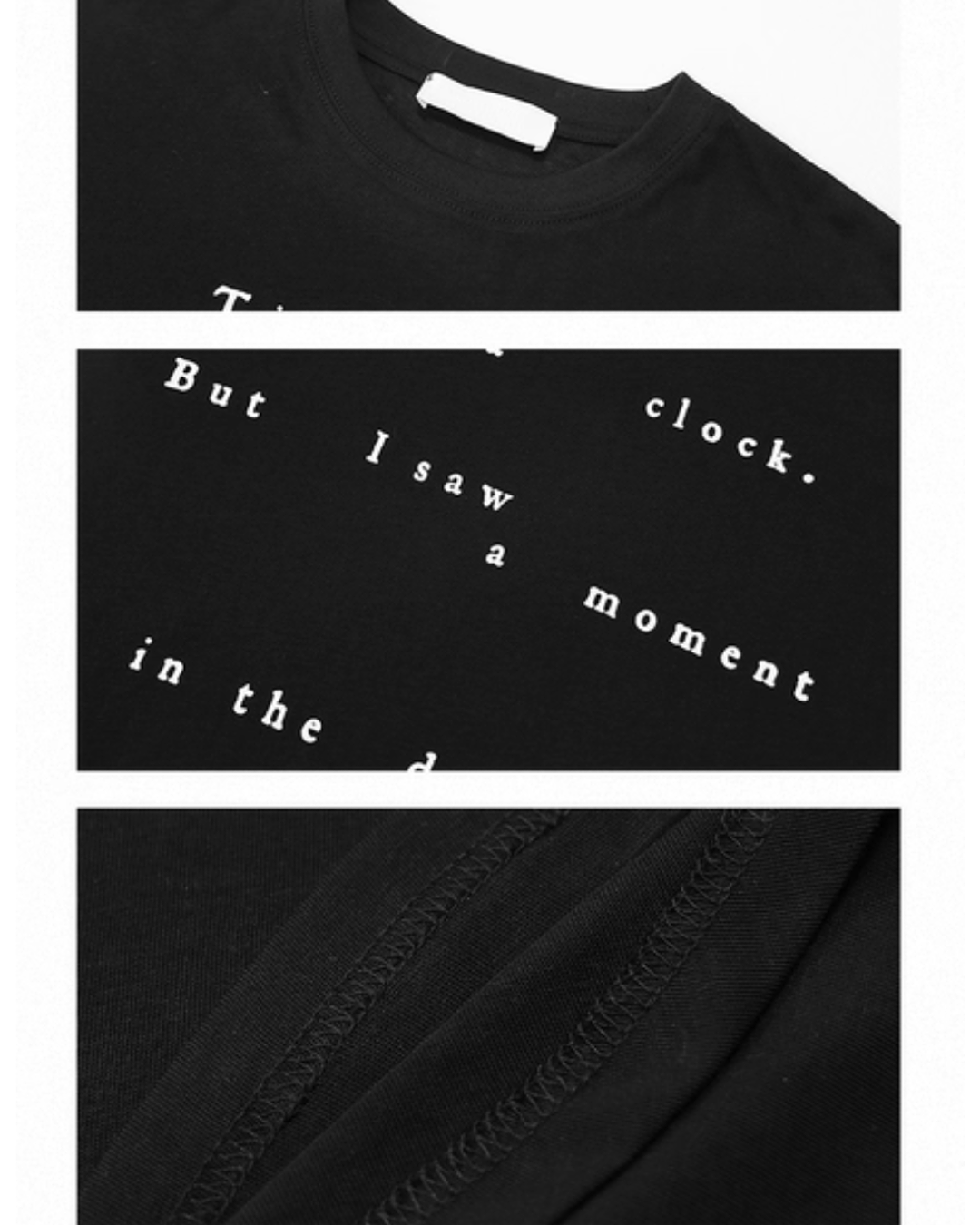 レタリングTシャツ SL873