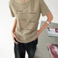 レタリングTシャツ SL873