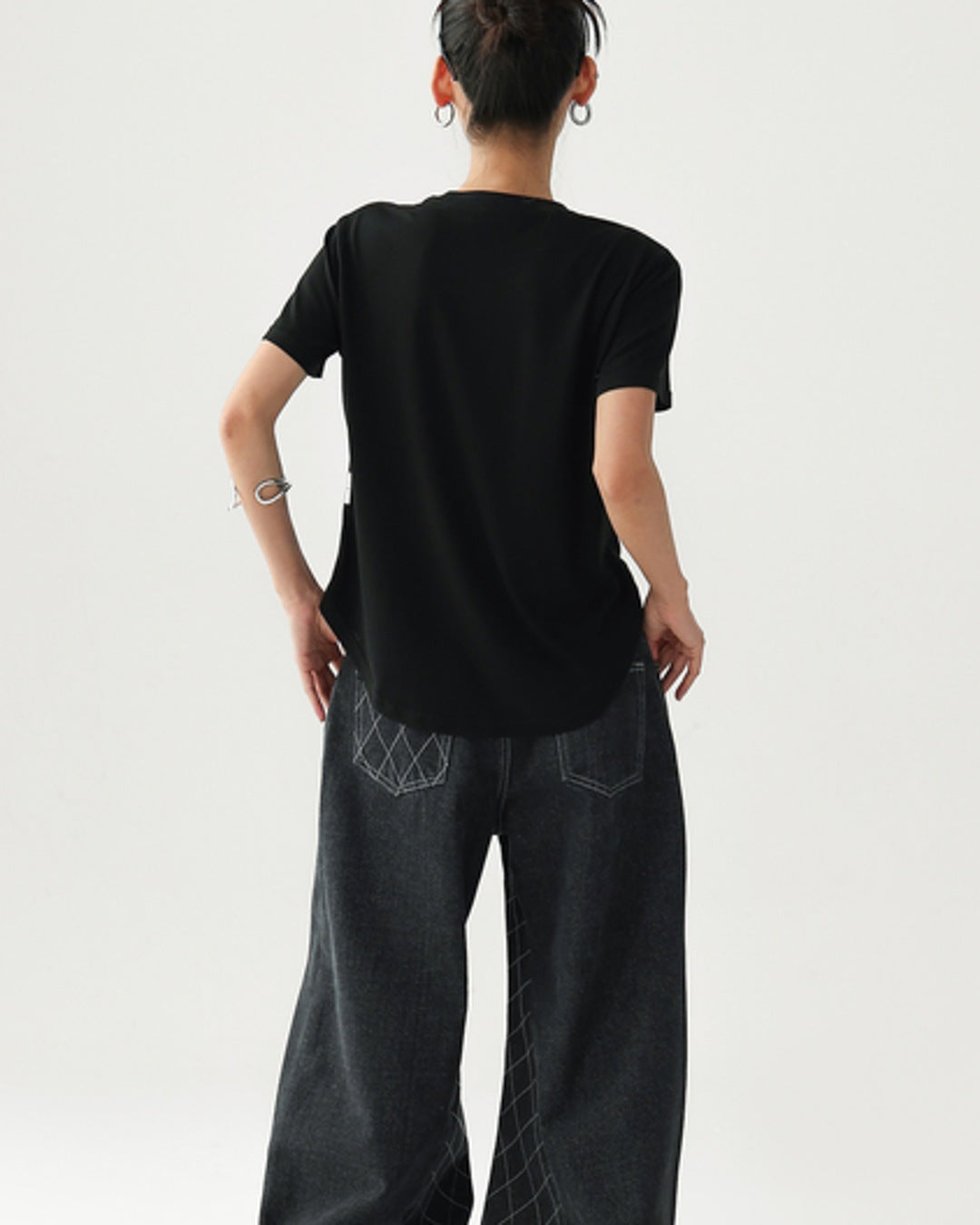 レタリングTシャツ SL873