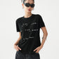 レタリングTシャツ SL873