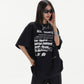 フロントレタリングTシャツ SL879