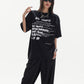 フロントレタリングTシャツ SL879