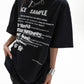 フロントレタリングTシャツ SL879