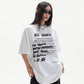 フロントレタリングTシャツ SL879