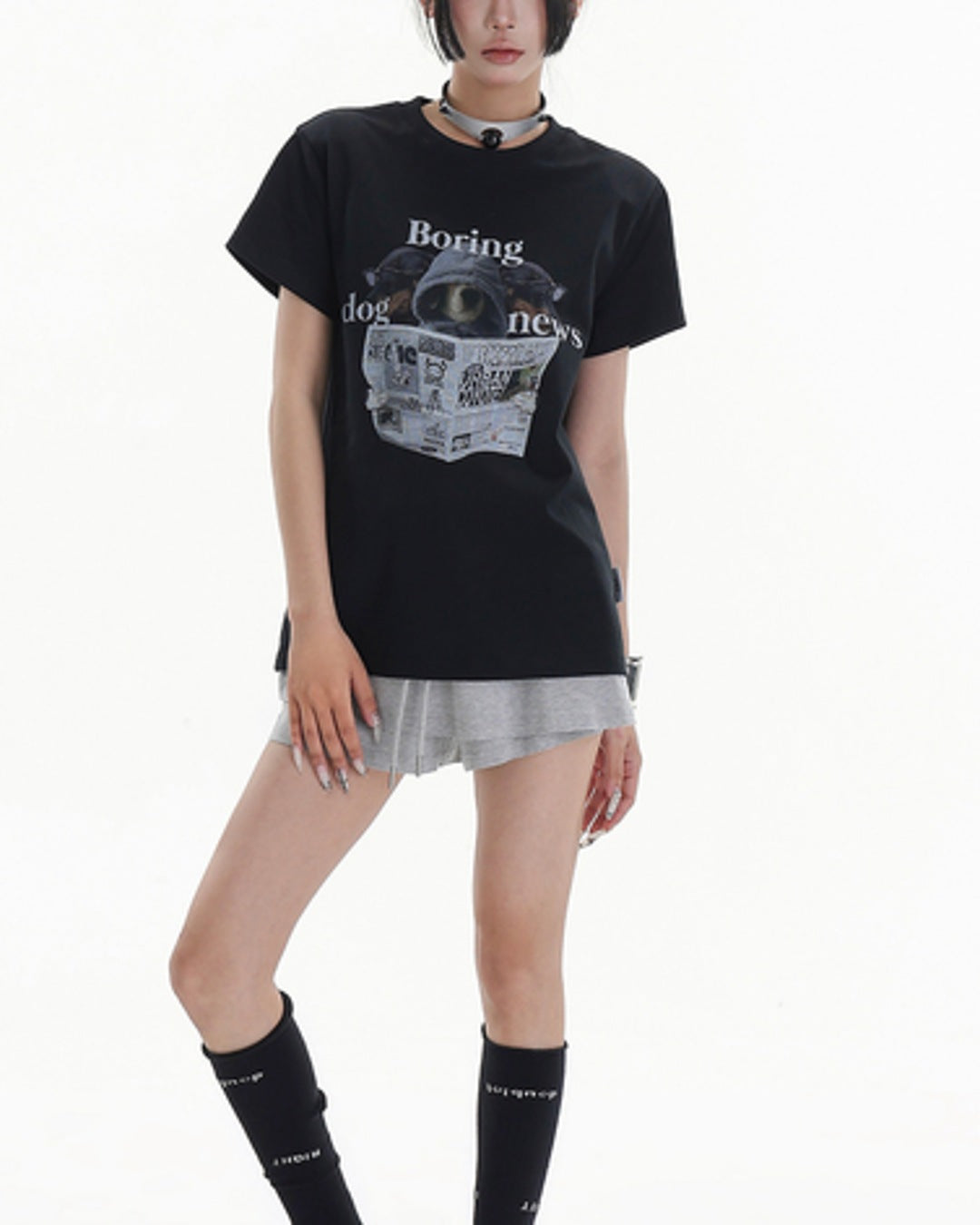 ピクチャープリントTシャツ SL882