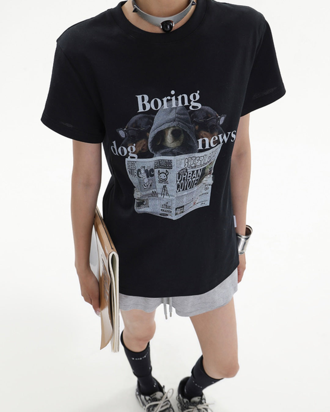 ピクチャープリントTシャツ SL882