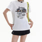 ピクチャープリントTシャツ SL882