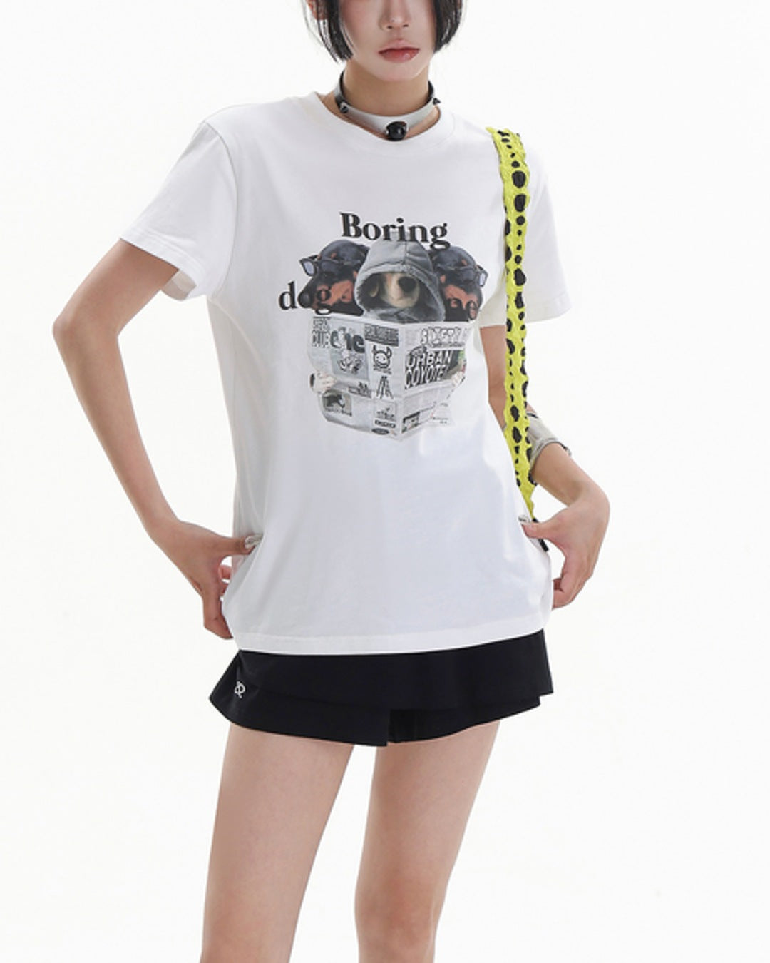 ピクチャープリントTシャツ SL882