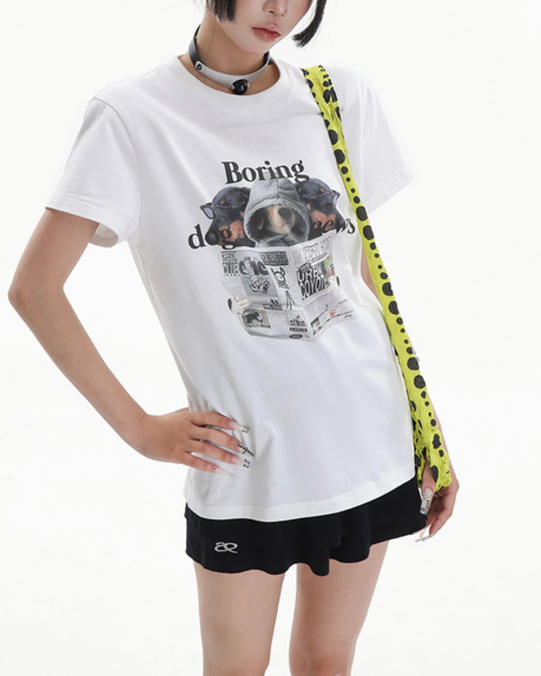 ピクチャープリントTシャツ SL882