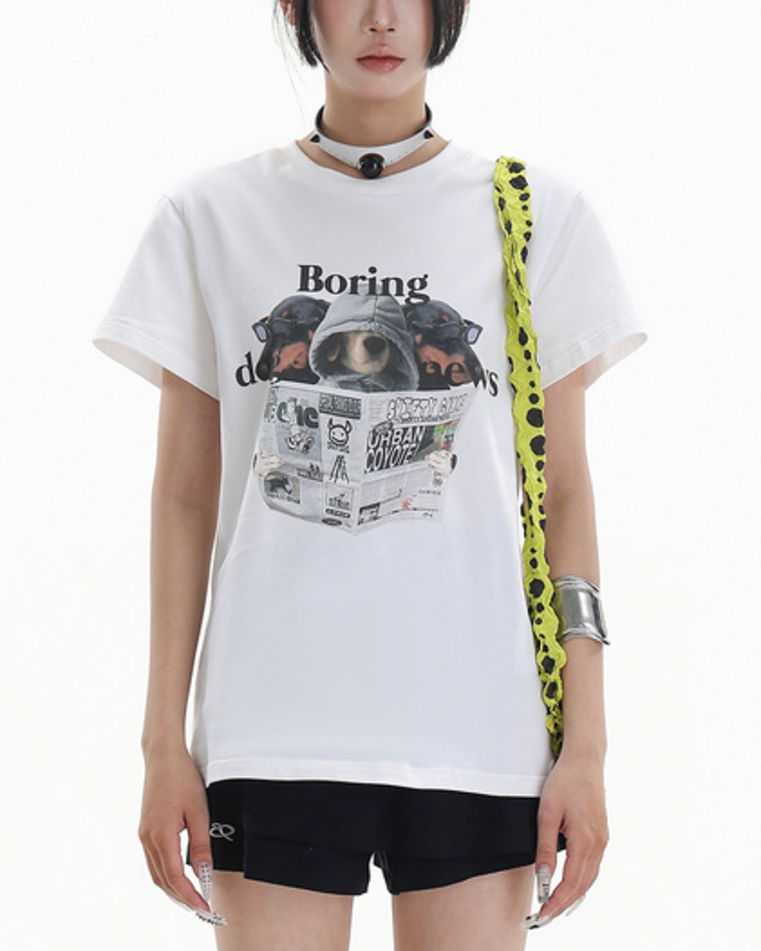 ピクチャープリントTシャツ SL882