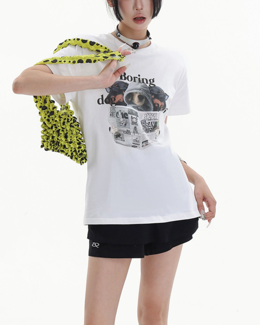 ピクチャープリントTシャツ SL882