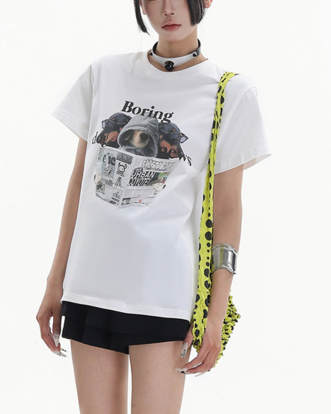 ピクチャープリントTシャツ SL882