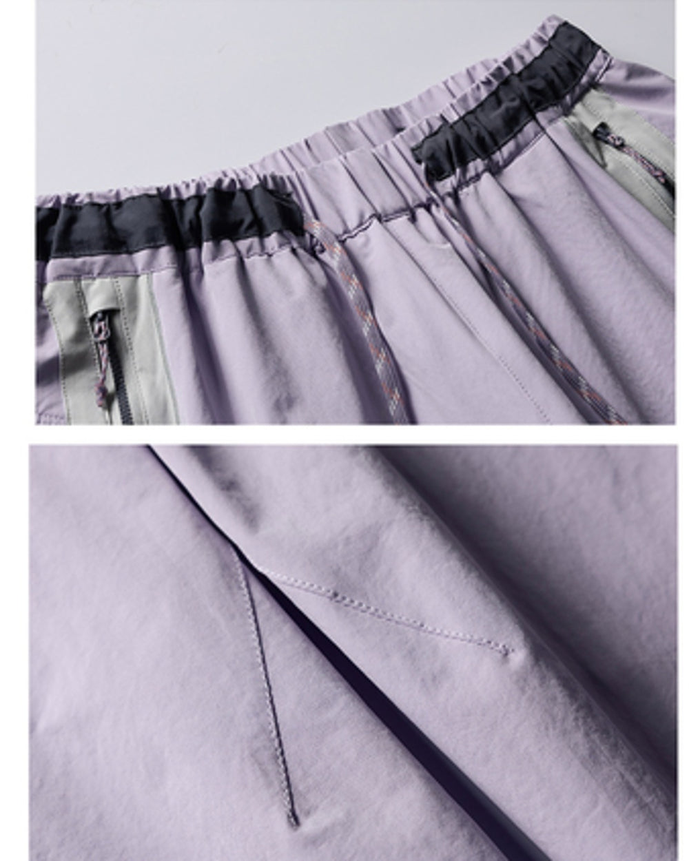ワイドシルエットテックパンツ SL883