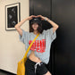 ロゴデザインTシャツ SL887