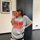 ロゴデザインTシャツ SL887