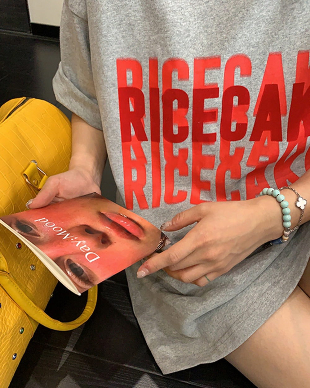 ロゴデザインTシャツ SL887