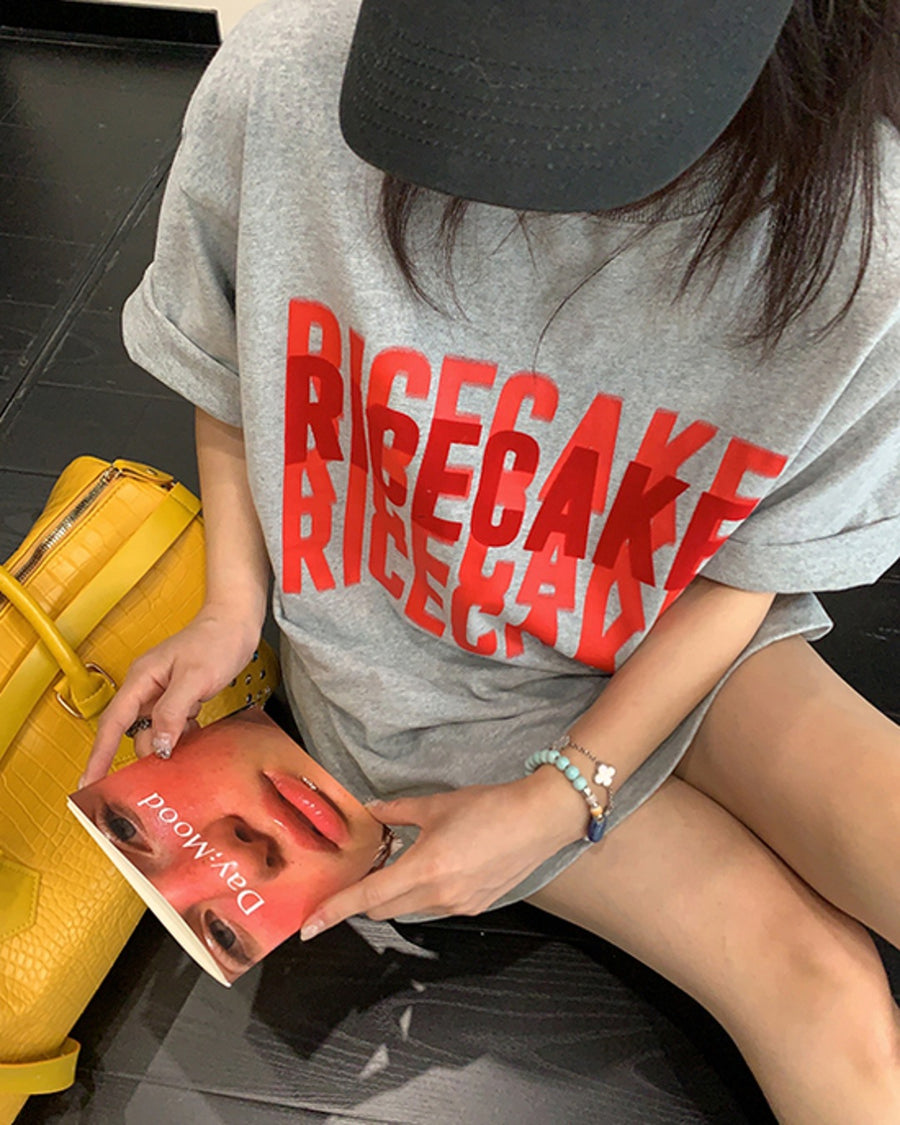 ロゴデザインTシャツ SL887