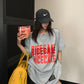 ロゴデザインTシャツ SL887
