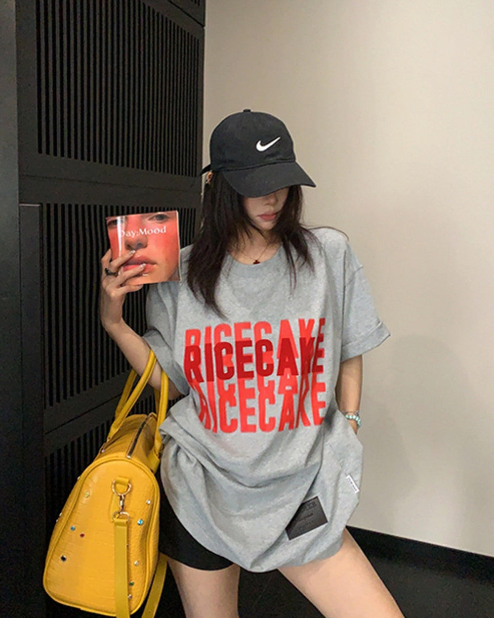 ロゴデザインTシャツ SL887
