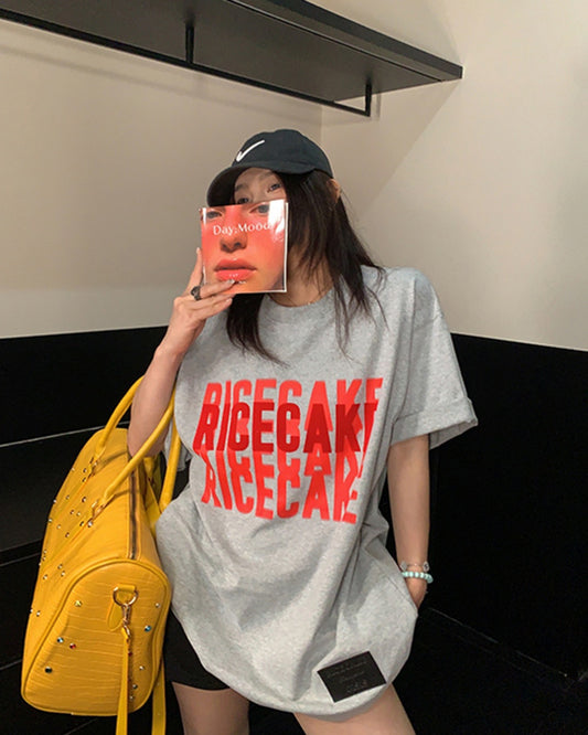 ロゴデザインTシャツ SL887