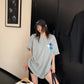 フラワーワッペンTシャツ SL888
